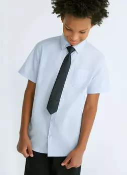 Галстук для мальчиков, Синий