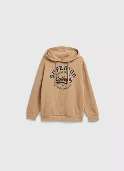 Худи для мальчиков, Бежевый