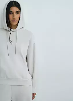 Худи из неопрена, Белый