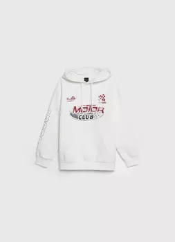 Худи с принтом для мальчиков, Бежевый