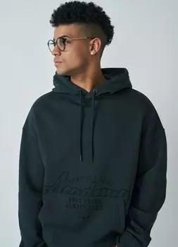 Худи с принтом, Зеленый