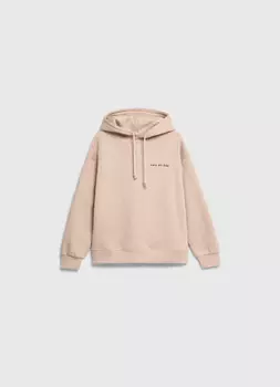 Худи с вышивкой для девочек, Бежевый