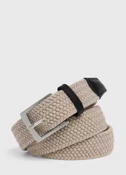 Эластичный ремень, Бежевый