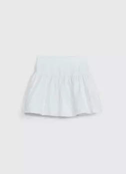 Юбка-баллон для девочек, Белый