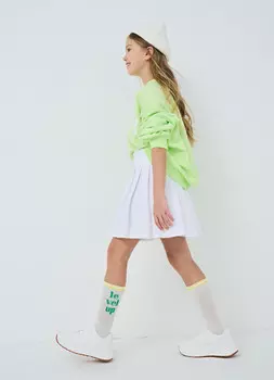 Юбка для девочек, Белый