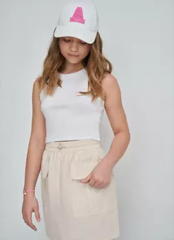 Юбка для девочек, Бежевый