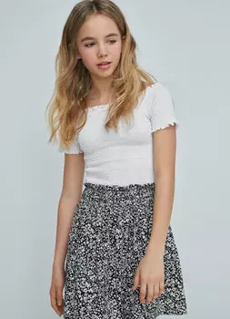 Юбка для девочек, Черный