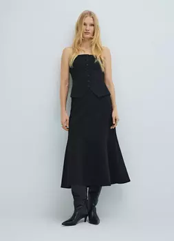 Юбка годе, Черный