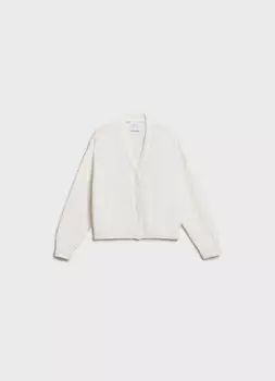 Кардиган для девочек, Белый