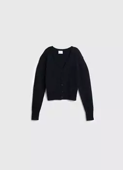 Кардиган для девочек, Черный