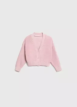 Кардиган для девочек, Розовый