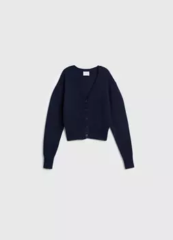 Кардиган для девочек, Синий