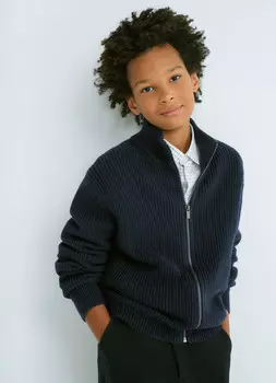 Кардиган для мальчиков, Синий