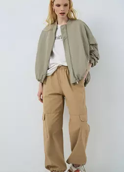 Карго-джоггеры, Бежевый