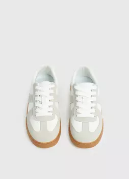 Кеды для девочек, Белый