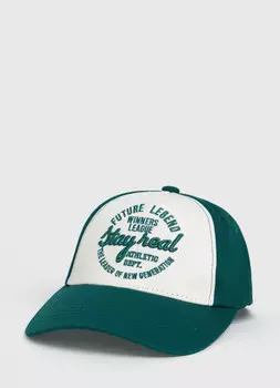 Кепка для мальчиков, Зеленый