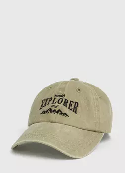 Кепка для мальчиков, Зеленый