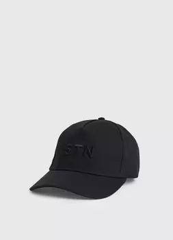 Кепка с вышивкой, Черный