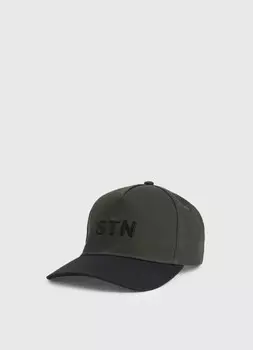 Кепка с вышивкой, Зеленый