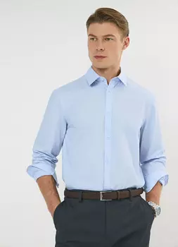 Классическая рубашка, Голубой
