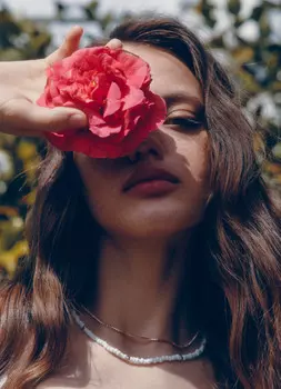 Колье, 3 шт., Золотой