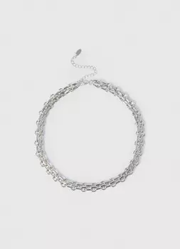 Колье, Серебряный