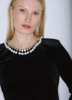 Колье, Серебряный