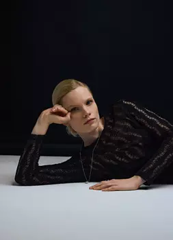 Колье, Серебряный