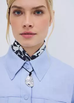 Колье, Серебряный