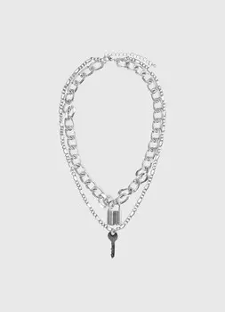 Колье, Серебряный