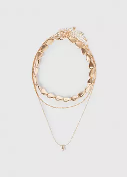 Колье, Золотой