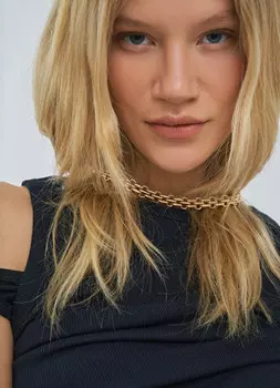 Колье, Золотой