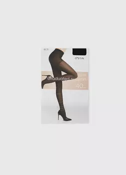 Колготки 40 den, Черный