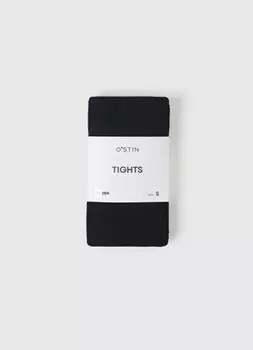 Колготки 50 den, Черный