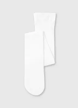 Колготки 60 DEN для девочек, Белый