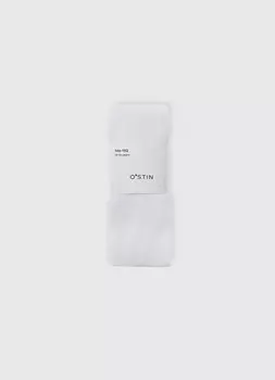 Колготки для девочек, Белый