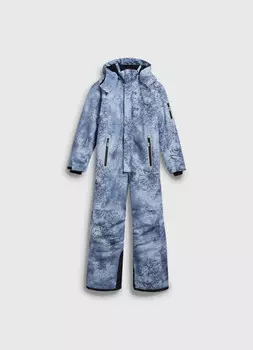 Комбинезон для мальчиков, Серый