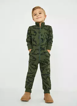 Комбинезон для мальчиков, Зеленый