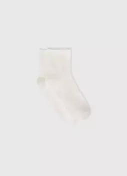 Комфортные носки, Белый