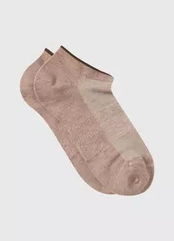 Короткие носки, Бежевый