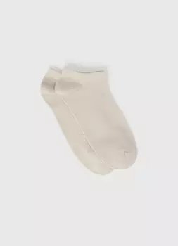 Короткие носки, Бежевый
