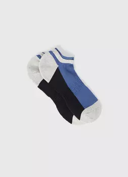 Короткие носки, Голубой