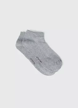 Короткие носки с поддержкой стопы, Серый