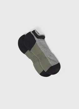 Короткие носки, Серый