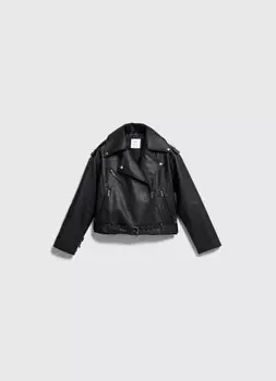 Косуха для девочек, Черный