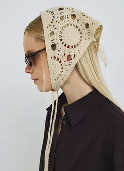 Косынка, Белый