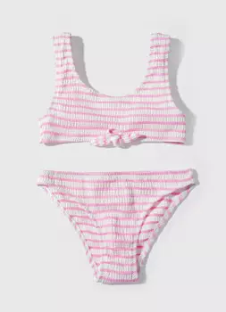 Купальник для девочек, Красный