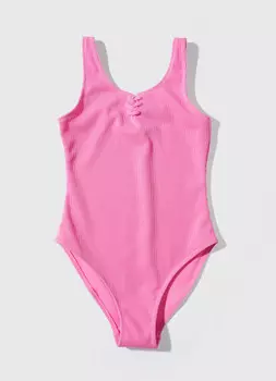 Купальник для девочек, Красный