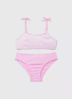 Купальный костюм для девочек, Розовый