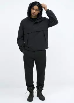 Куртка-анорак с капюшоном, Зеленый